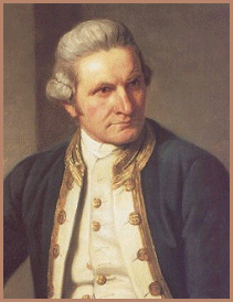 Captain James Cook