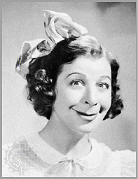 Fanny Brice as Baby Snooks