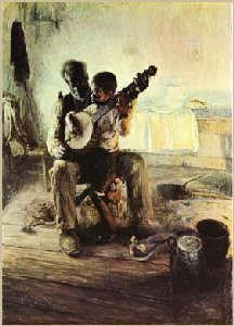 The Banjo Lesson