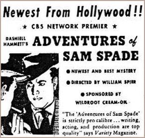 The Adventures of Sam Spade