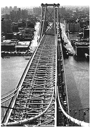 The Williamsburg Bridge